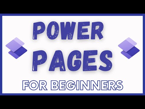 Microsoft Power Pages (Portals) for Beginners