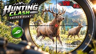 Hunting Clash: Sniper Hunt | Ultimate Wild Animal Hunting Simulator Experience #hunting screenshot 2