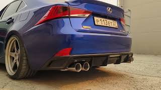 Lexus is300 (200t) custom exhaust