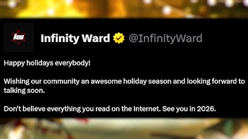 Infinity Ward denies the MW4 leaks, FREE Rewards, & Holiday Event!