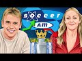 The rise  fall of soccer am