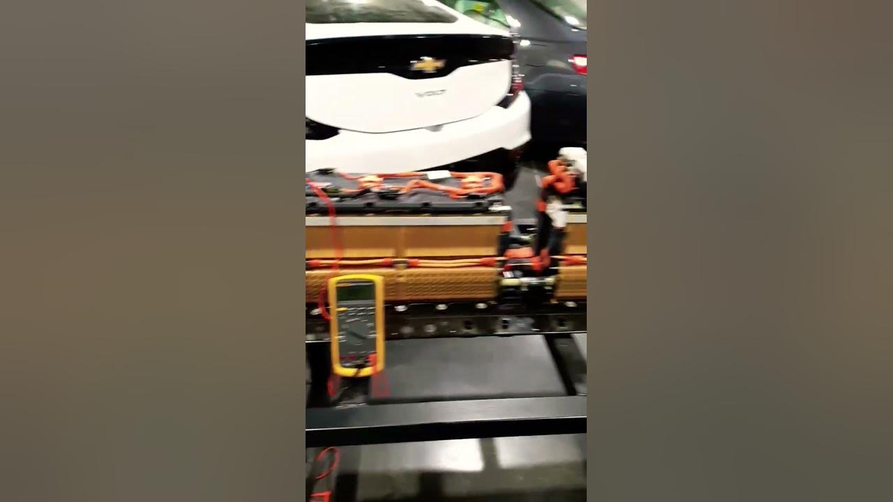 Chevrolet Volt Battery Pack 2018 - YouTube