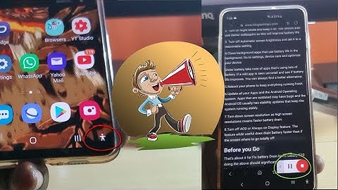 Make your Galaxy S10 Read Aloud for You
