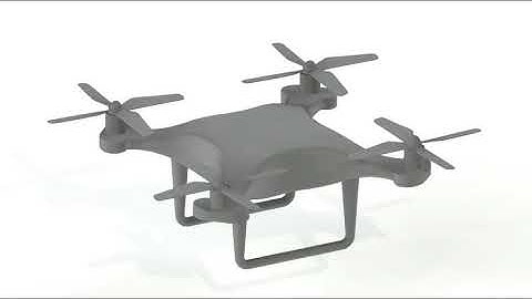 AutoCAD | Drone 3D Modeling Design - QasimCAD