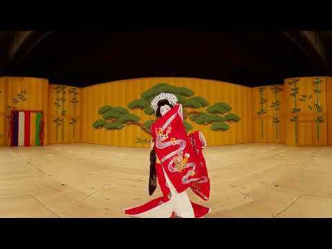 【VR version (with JP and ENG subtitles)】Learning about Kabuki via Videos: ‘Kabuki for Beginners’