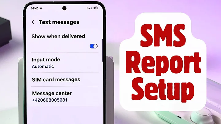 Enable SMS Delivery Reports on Samsung Galaxy S25 - Easy Step-by-Step Guide