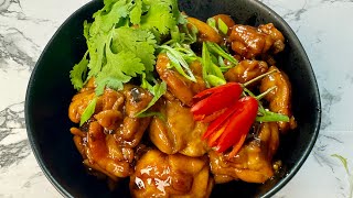 Ultimate Vietnamese Caramel Ginger Chicken  Quick & Easy #110