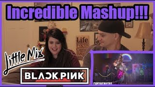 &quot;DDU DU PPU&quot; by BLACKPINK &amp; &quot;POWER&quot; by Little Mix Mashup | COUPLE&#39;S REACTION!