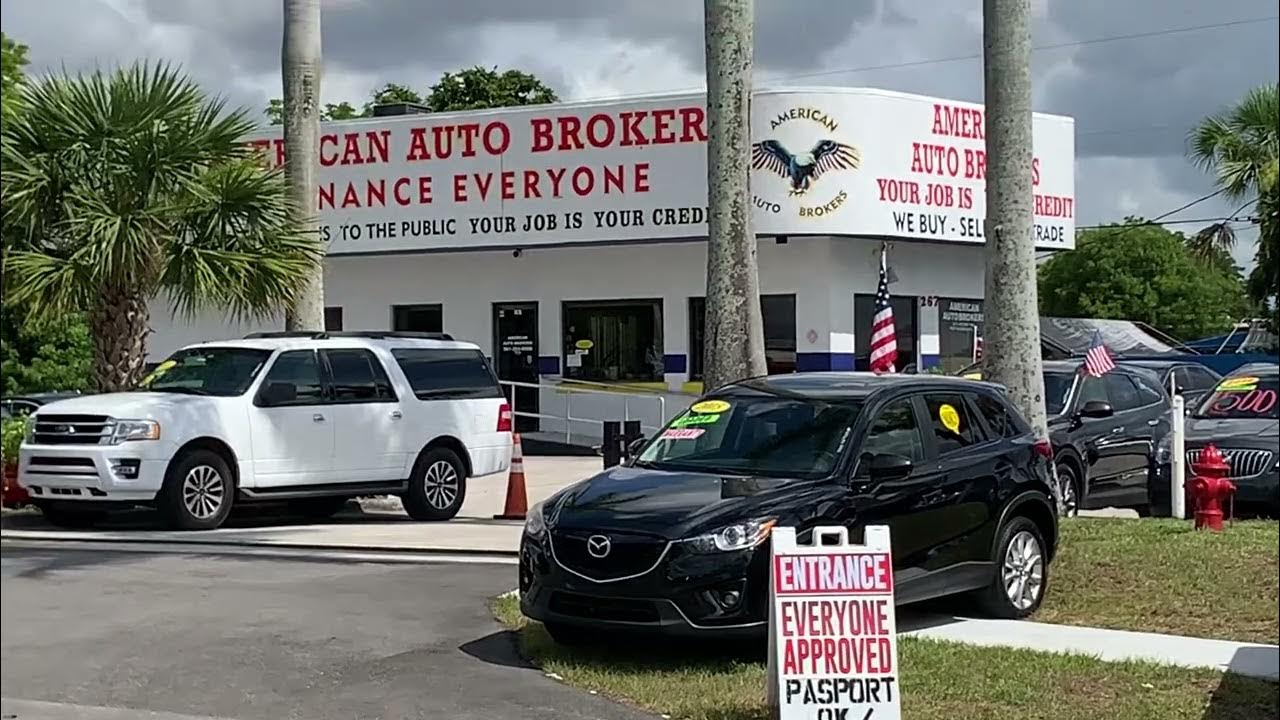 American auto brokers YouTube