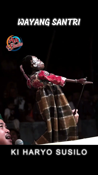 JOGED UTANG LUNAS #wayangsantri #aastudio #wayanggolek