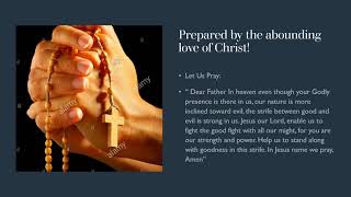 Catechism Grade 11 - Lesson 7 - Part 1