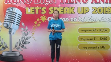 Bán Kết Hùng Biện Tiếng Anh - Let