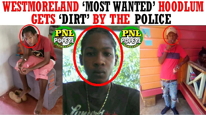 WESTMORELAND MOST WANTED MAN ODAVE COOTE AKA 'DAAD...