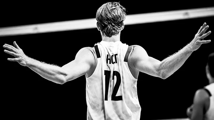 Maxwell Holt - American Volleyball Player | BEST M...