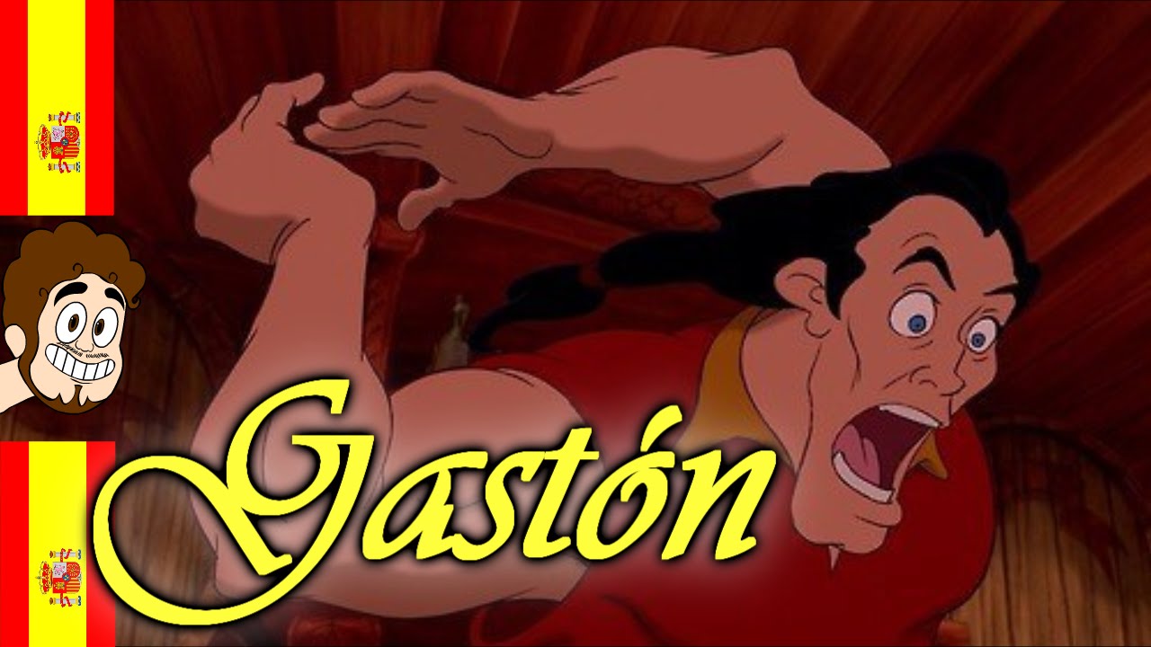 Gastón-La Bella y la Bestia |Spanish Fandub| - YouTube - Muerte De Gaston La Bella Y La Bestia