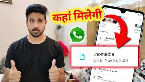 .nomedia File kaha par milegi🔥