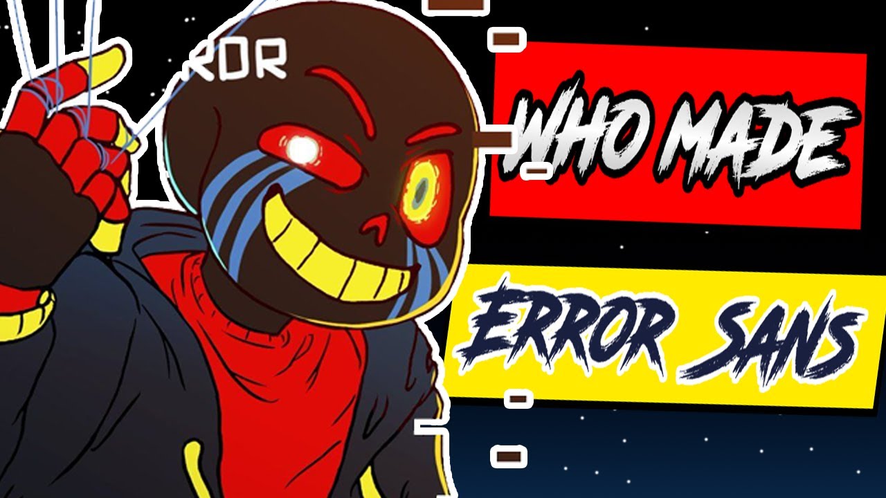 A Different Destroyer?? (An Au Sans X Error!Reader) - Chapter 1 -  ISimpForSkeleVillans - Undertale (Video Game) [Archive of Our Own]