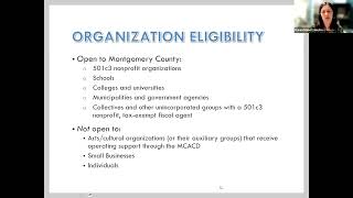 2024-2025 Special Projects Grant Info Session