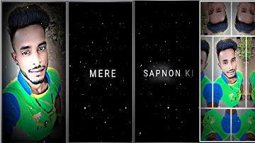 Mere Sapno Ki Rani _X_ The Box || New trend Xml File || Alight Motion Xml File #alightmotion #xml