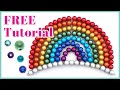 Miracle Bead Rainbow Decoration with Jo