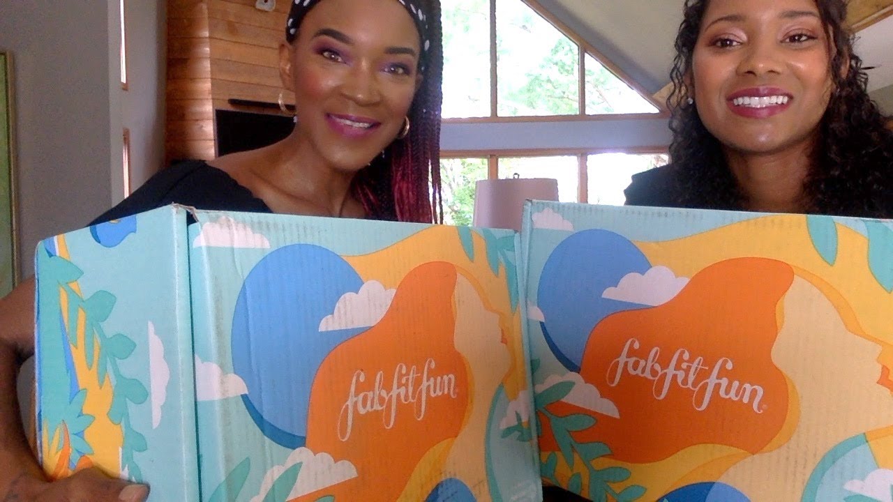 Fab Fit Fun Summer 2020 Unboxing, Honest Review, Lifestyle Subscription