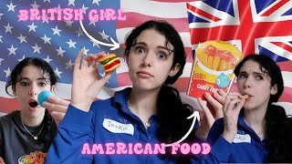 BRIT EATS AMERICAN FOOD FOR 24 HOURS
