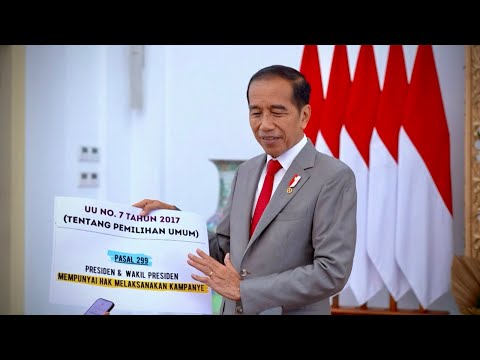 Keterangan Pers Presiden Jokowi Terkait UU No. 7 Tahun 2017, Istana Bogor, 26 Januari 2024