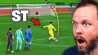 Test du gardien de but qui serait le meilleur attaquant