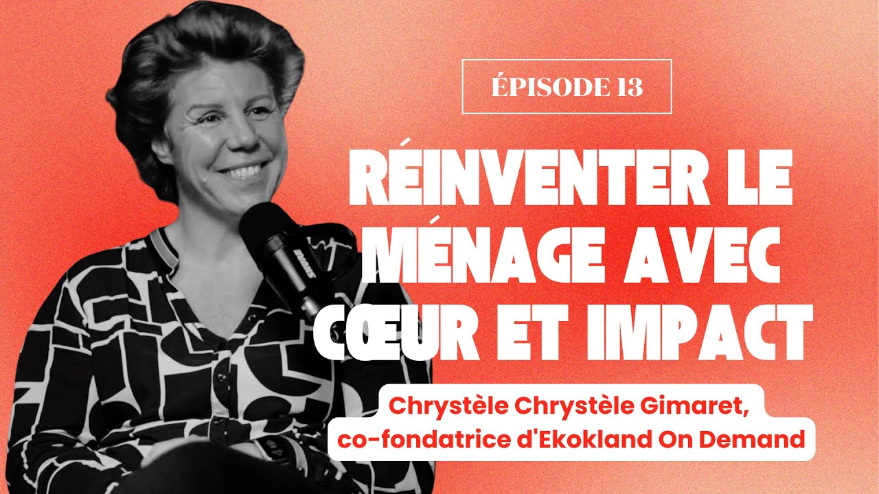 Miniature de l'épisode du podcast Yes We Care avec Chrystèle Gimaret