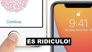 La ABSURDA RAZON por la que el iPhone NO TIENE lector de huellas