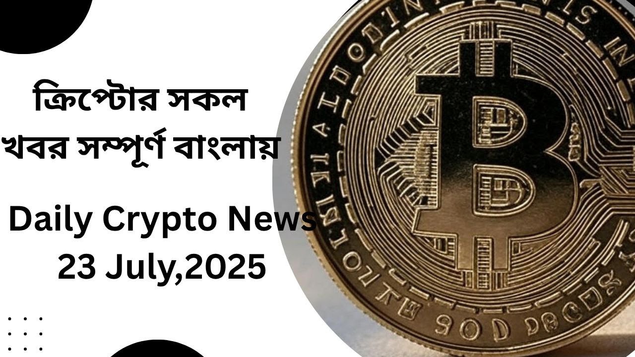 DAILY CRYPTO NEWS. All News in Totally Bengali.