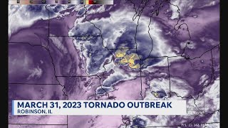 When weather made Wabash Valley history: March 31, 2023, Tornado outbreak