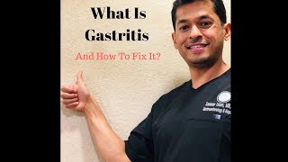Gastritis Causes and Treatment | What is Gastritis