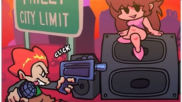 Week 3 if Pico actually tried doing his job (FNF Killshot) BF/GF