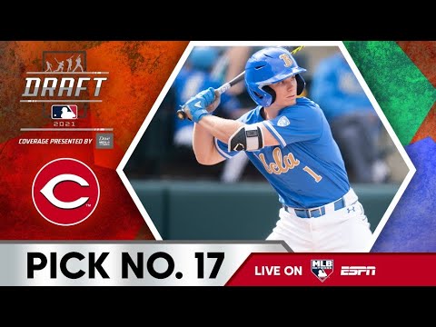 Cincinnati Reds Select Matt McLain from UCLA with the 17th Pick of the 2021  MLB Draft 