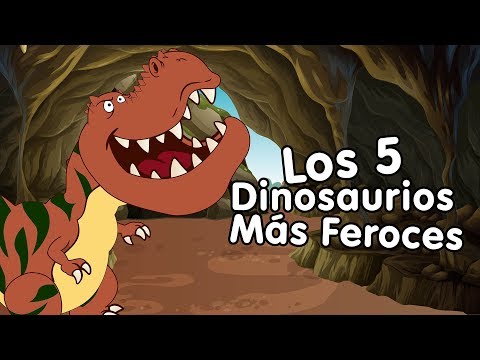 Vídeo: Cinco De Los Mejores: Dinosaurios