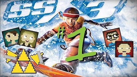 SSX 3 Part 1 - Tricky, Tricky, Tricky!