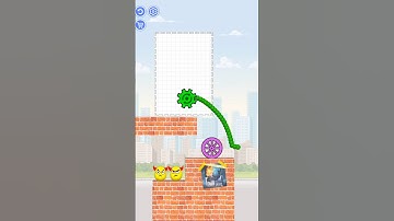 Draw to smash ball solve puzzles and brain teasers game android ios gamplay