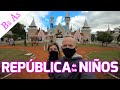 REPÚBLICA DE LOS NIÑOS / Visita a la Ciudad de los Niños en La Plata