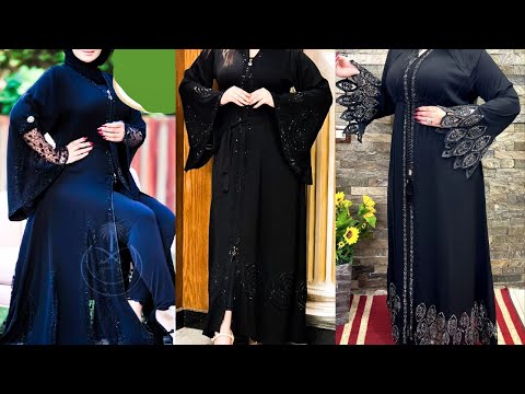 احدث عبايات للخروج ستايل خليجي للمحجبات