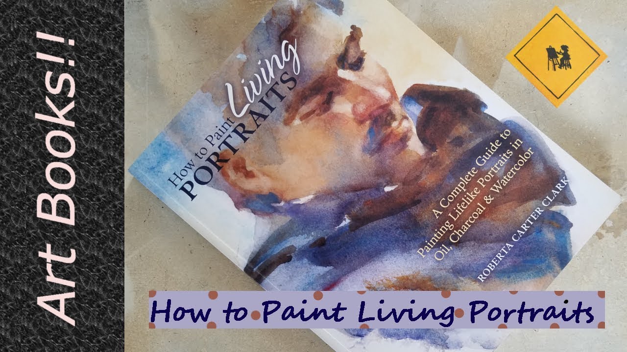 Painting Portraits Book Review YouTube