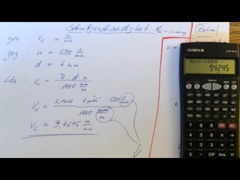 Video: Wie berechnet man den Überzug an einem Bohrgestänge?