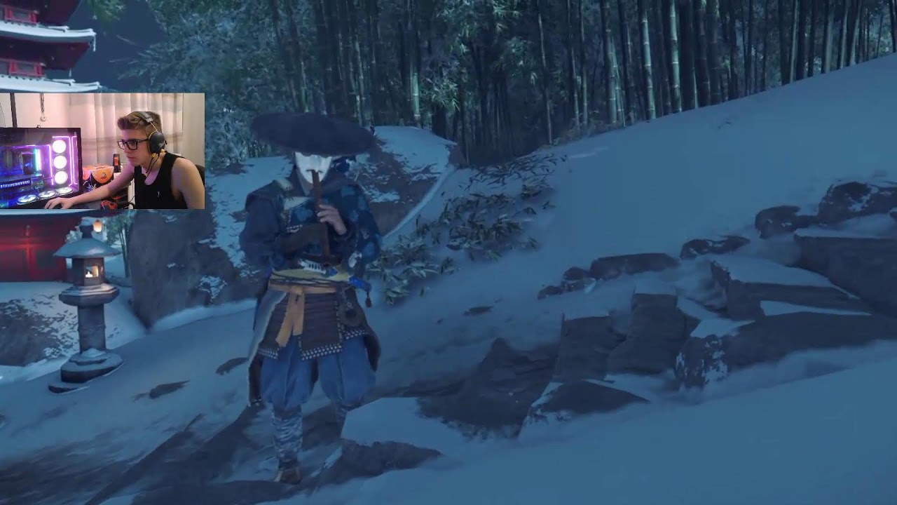 🔴STREAM SU GHOST OF TSUSHIMA🔴 - !SHOP !SUB !ABBONATI