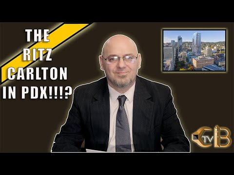 The Ritz Carlton in Portland?! |  With Sean Tolan