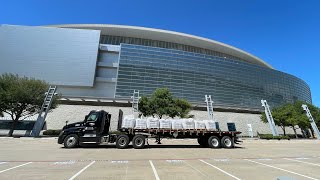 Trucking Adventure with Moffett (ft. Dallas Cowboys)