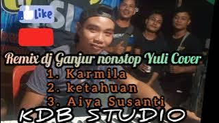 Nonstop 3 lagu _ yuli Cover _ remix dj