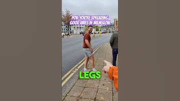 POV: YOU’RE SPREADING GOOD VIBES IN WILMSLOW 😎 #goodvibes #goodvibesalways #positivity #fun