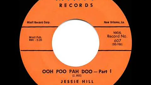 1960 HITS ARCHIVE: Ooh Poo Pah Doo - Jessie Hill