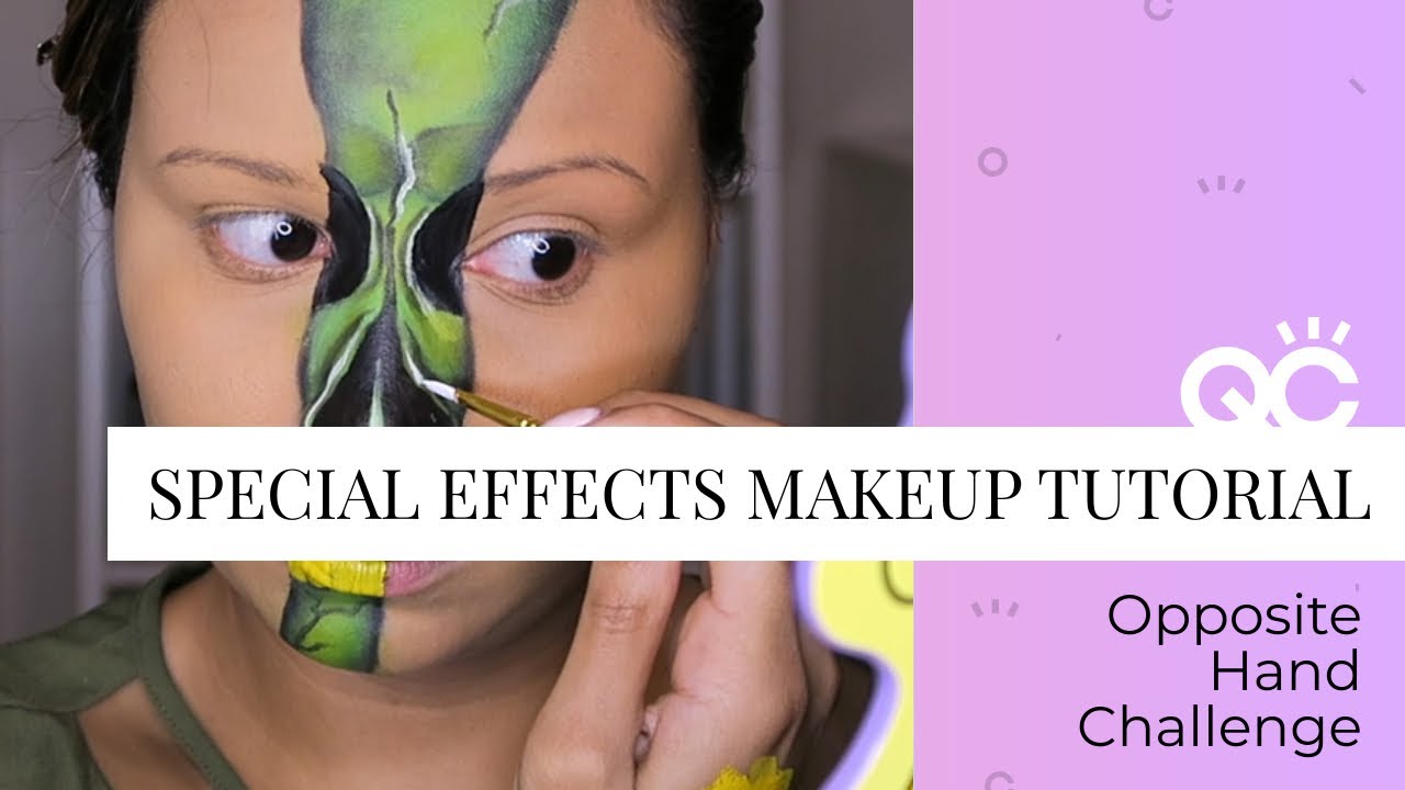 Become a Special FX Makeup Artist with Online Training - QC Makeup Academy