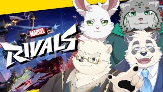【Marvel Rivals】最近ハマってるマーベルライバルズやるよ！【寺詠屋・w/ライオル・ロックフォール】